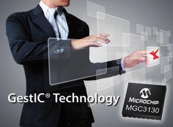 GestIC® od Microchipu – uživatelské rozhraní pro trojrozměrná gesta 1